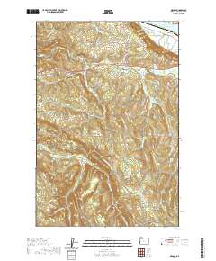 Delena 2020 topographic map thumbnail