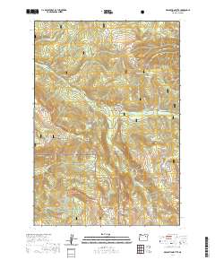 Desolation Butte 2020 topographic map thumbnail