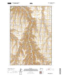 Devils Backbone 2020 topographic map thumbnail