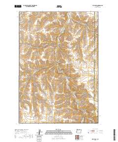 Devils Gap 2020 topographic map thumbnail