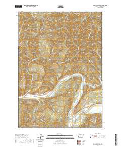 Devils Graveyard 2020 topographic map thumbnail