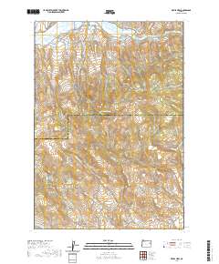 Devils Heel 2020 topographic map thumbnail