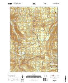Devils Peak 2020 topographic map thumbnail
