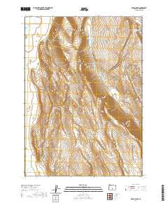 Diablo Peak 2020 topographic map thumbnail