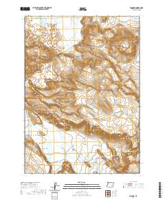 Diamond 2020 topographic map thumbnail