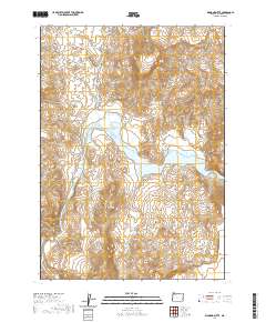 Diamond Butte 2020 topographic map thumbnail