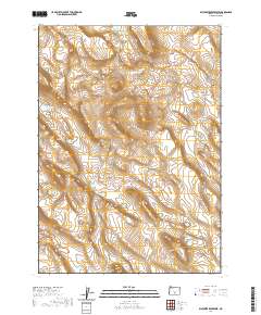 Diatomite Reservoir 2020 topographic map thumbnail