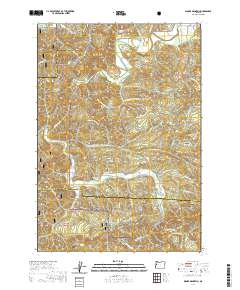Digger Mountain 2020 topographic map thumbnail