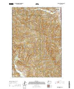 Dixie Mountain 2020 topographic map thumbnail