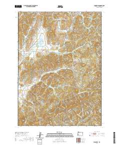 Dixonville 2020 topographic map thumbnail