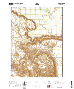 Dog Mountain 2020 topographic map thumbnail