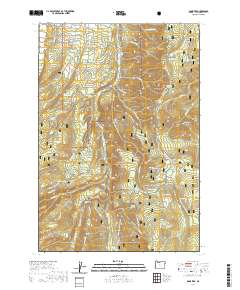 Dog River 2020 topographic map thumbnail