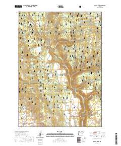 Dollar Basin 2020 topographic map thumbnail