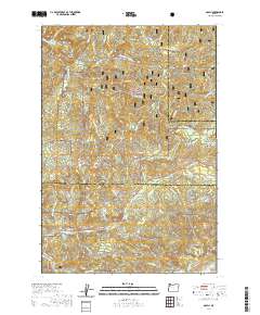 Dolph 2020 topographic map thumbnail