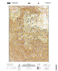 Donaldson Creek 2020 topographic map thumbnail