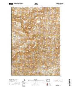 Donnybrook 2020 topographic map thumbnail