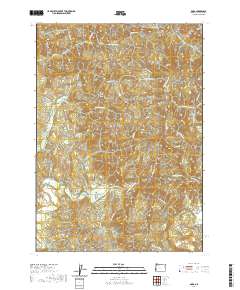 Dora 2020 topographic map thumbnail