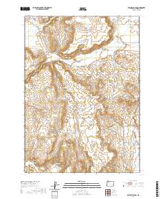 Downey Canyon 2020 topographic map thumbnail