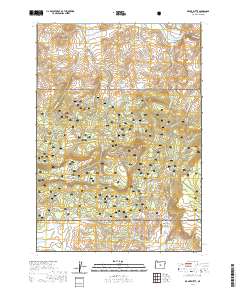 Drake Butte 2020 topographic map thumbnail