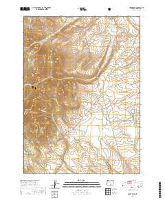 Drake Peak 2020 topographic map thumbnail
