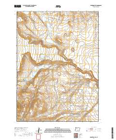 Drake Peak NE 2020 topographic map thumbnail