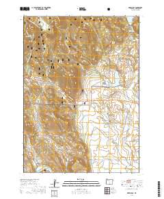 Drews Gap 2020 topographic map thumbnail