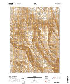 Dry Creek Bench 2020 topographic map thumbnail