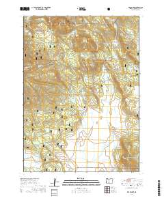 Dry Prairie 2020 topographic map thumbnail