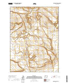 Duhaime Flat East 2020 topographic map thumbnail