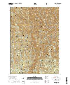 Dumont Creek 2020 topographic map thumbnail