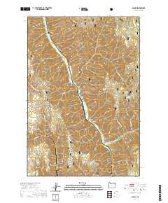 Duncan 2020 topographic map thumbnail