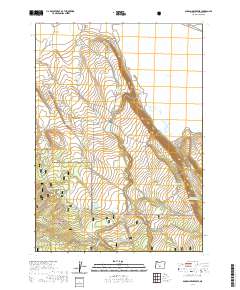 Duncan Reservoir 2020 topographic map thumbnail