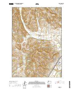 Dundee 2020 topographic map thumbnail