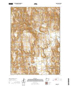 Dunnean 2020 topographic map thumbnail