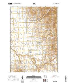 Dust Bowl 2020 topographic map thumbnail