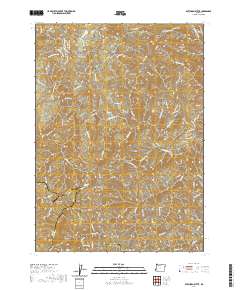 Dutchman Butte 2020 topographic map thumbnail