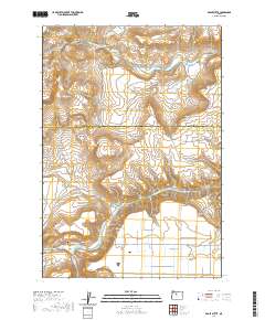 Eagle Butte 2020 topographic map thumbnail