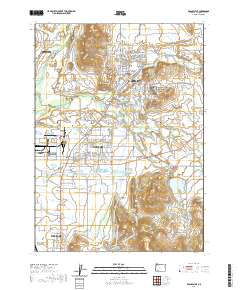 Eagle Point 2020 topographic map thumbnail
