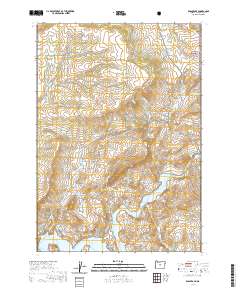 Eagle Rock 2020 topographic map thumbnail