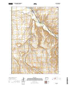 Echo 2020 topographic map thumbnail