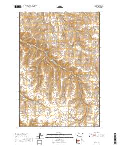 Echo SE 2020 topographic map thumbnail