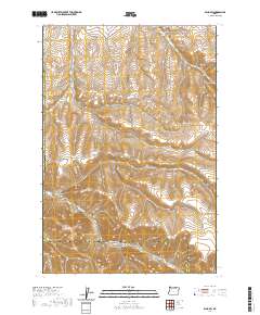 Echo SW 2020 topographic map thumbnail