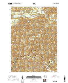Eddyville 2020 topographic map thumbnail