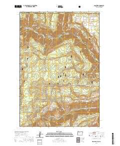 Eden Ridge 2020 topographic map thumbnail