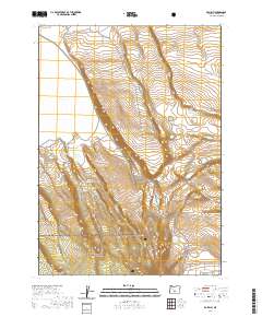 Egli Rim 2020 topographic map thumbnail