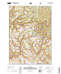 Egypt Canyon 2020 topographic map thumbnail