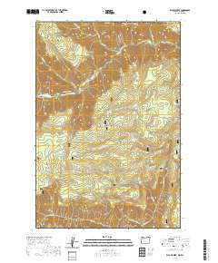 Elbow Creek 2020 topographic map thumbnail