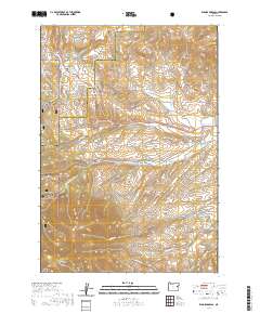 Eldorado Pass 2020 topographic map thumbnail