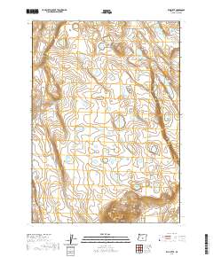 Elk Butte 2020 topographic map thumbnail