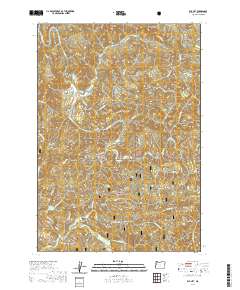 Elk City 2020 topographic map thumbnail